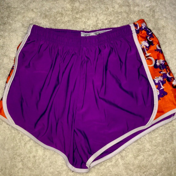 Clemson running shorts - Picture 1 of 4